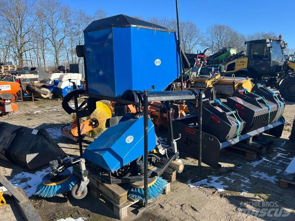  Vaccumsuger til BCS Other groundscare machines