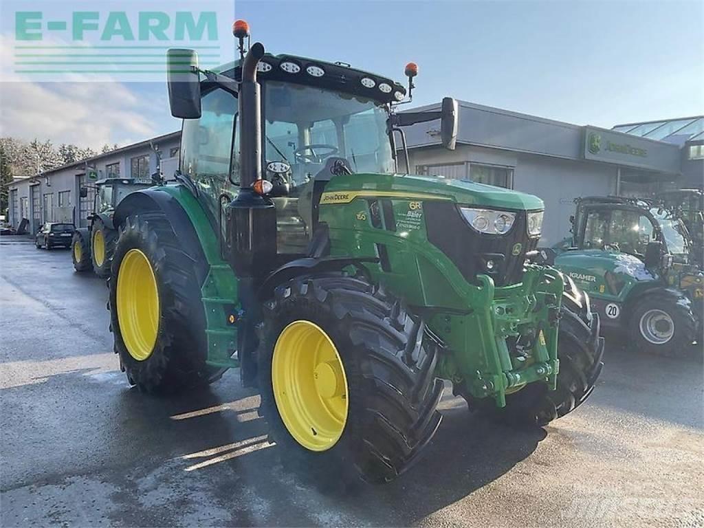 John Deere 6r 150 Tractors