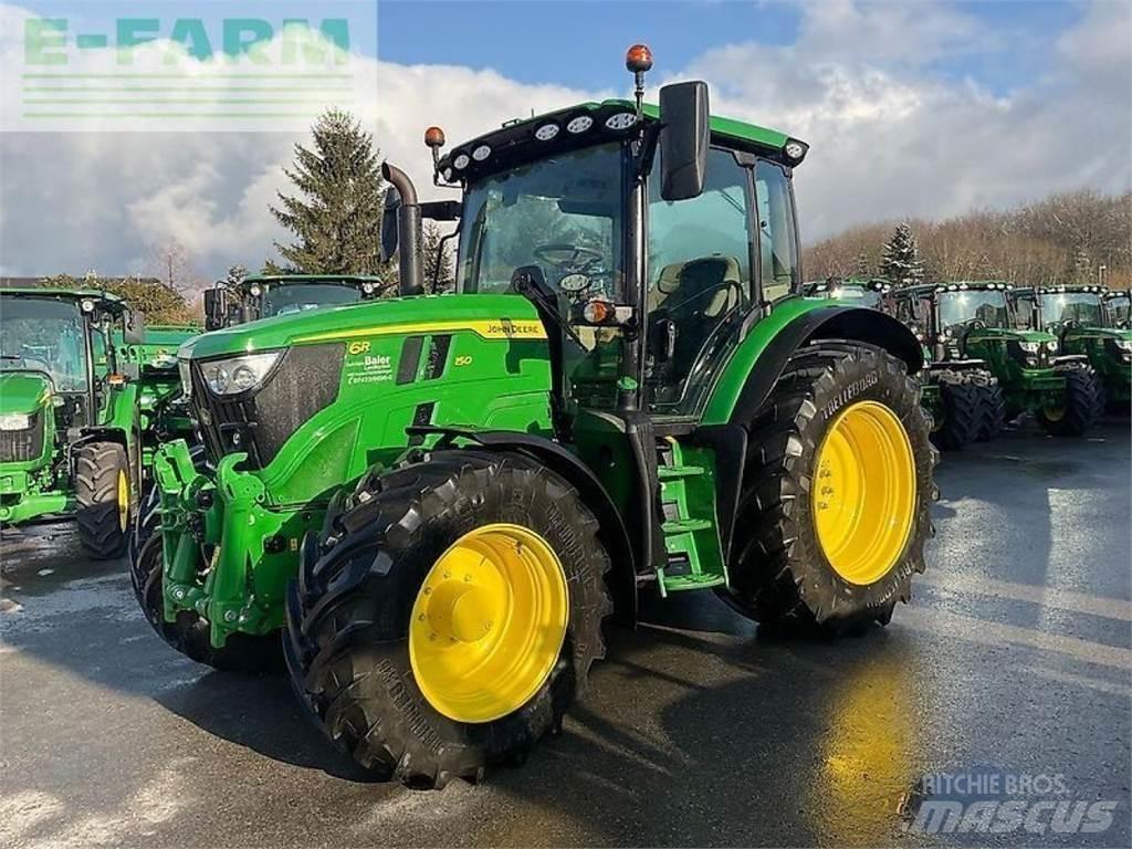 John Deere 6r 150 Tractors