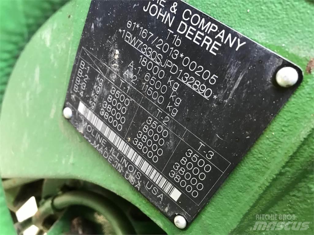 John Deere 7R 330 Tractors