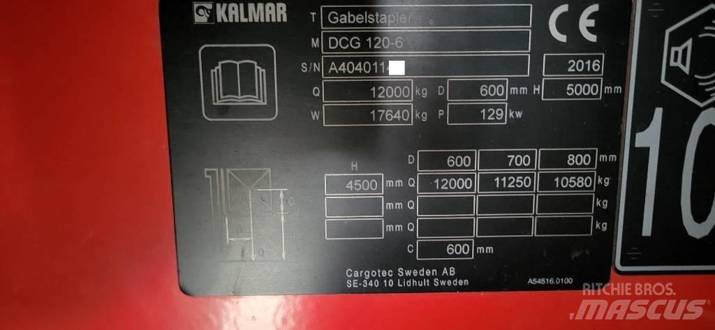 Kalmar DCG 120-6 Diesel trucks