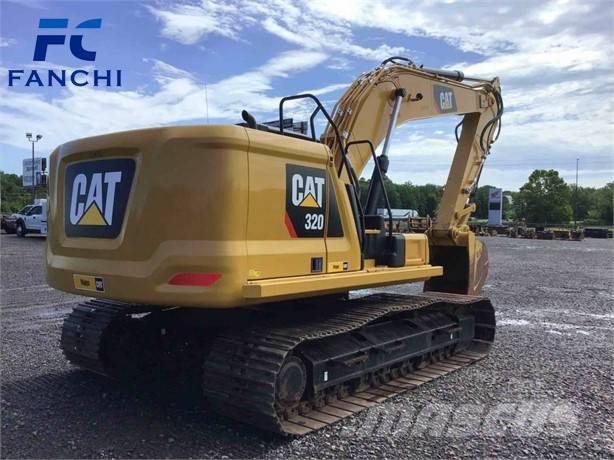 CAT cat320E Crawler excavators