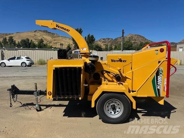 Vermeer BC1000XL Wood chippers