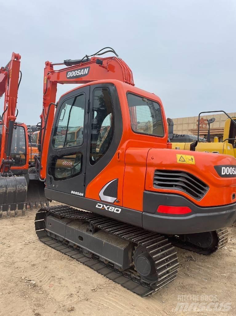 Doosan DX80 Mini excavators  7t - 12t
