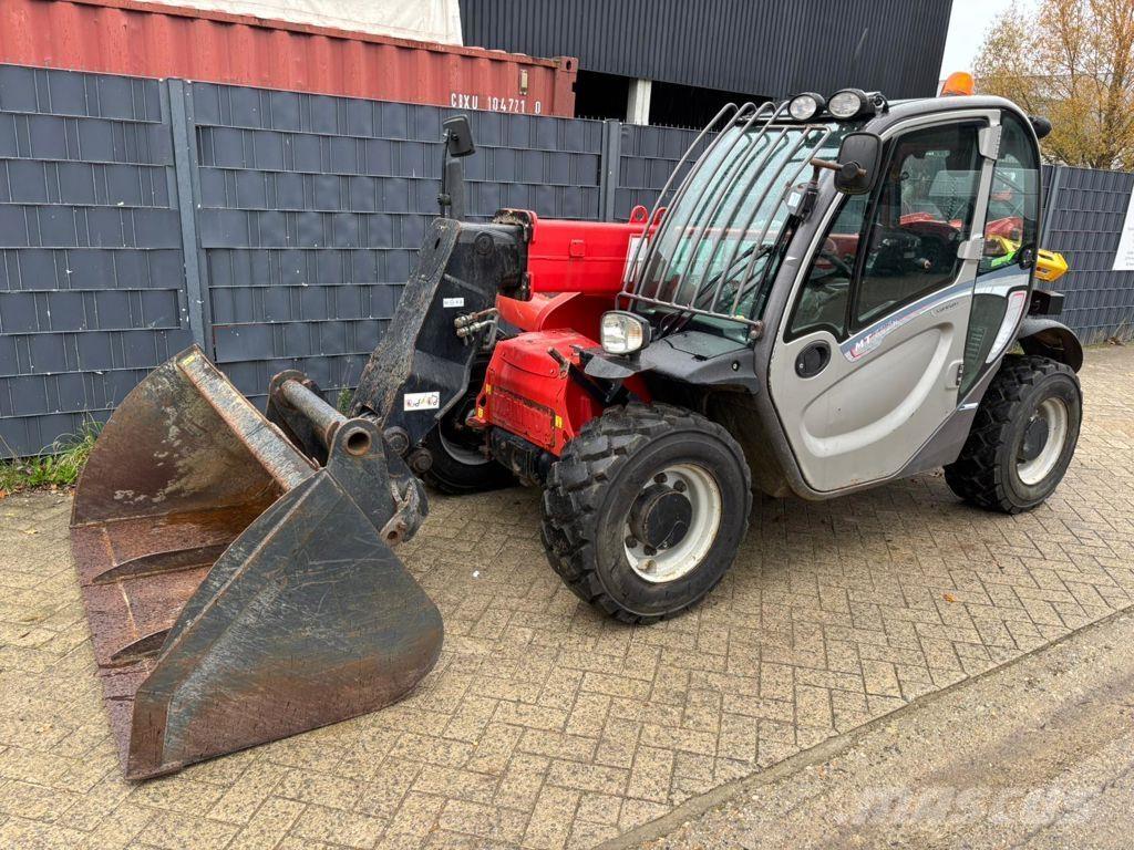 Manitou MT625 Telescopic handlers