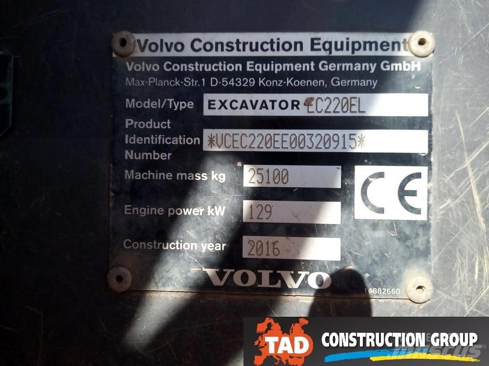 Volvo EC 220 EL Crawler excavators