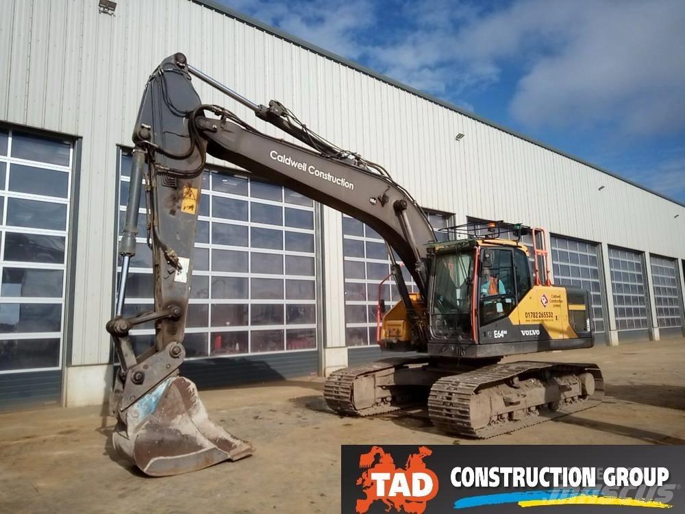 Volvo EC 220 EL Crawler excavators