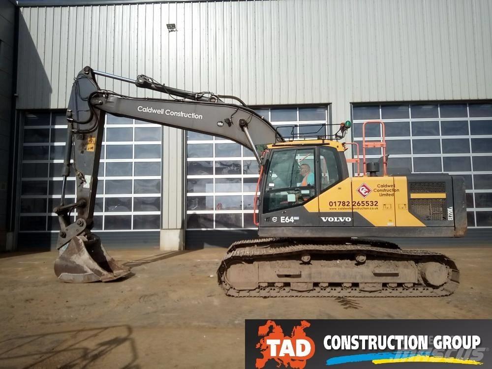 Volvo EC 220 EL Crawler excavators
