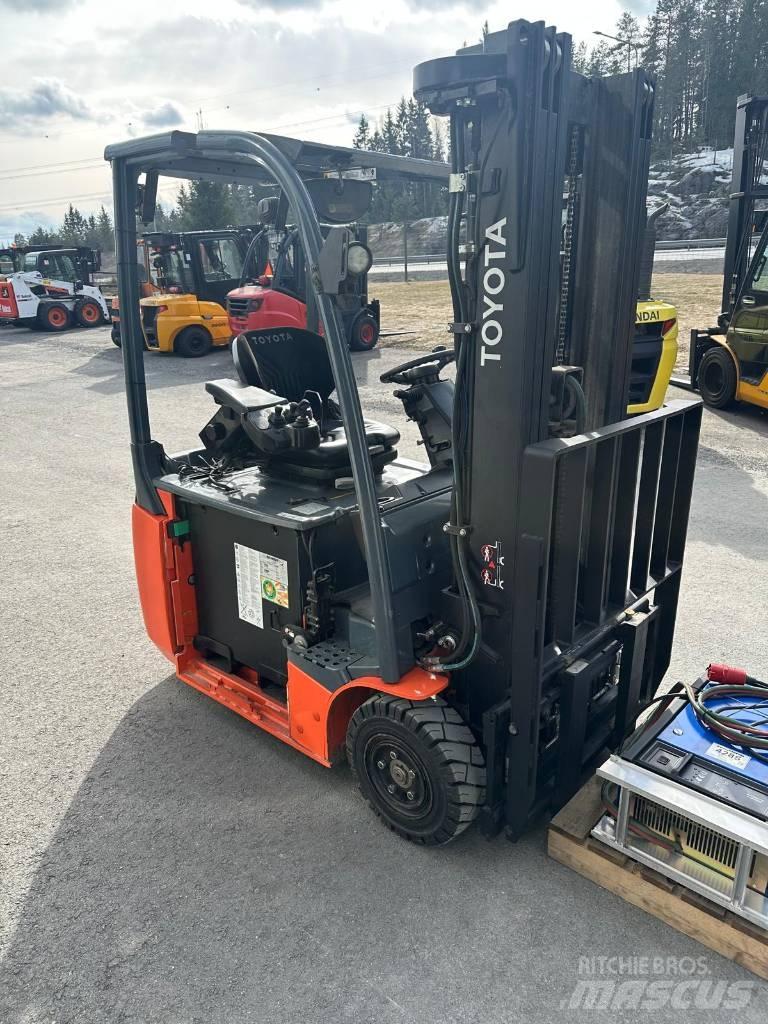 Toyota 8FBEK18T Electric forklift trucks