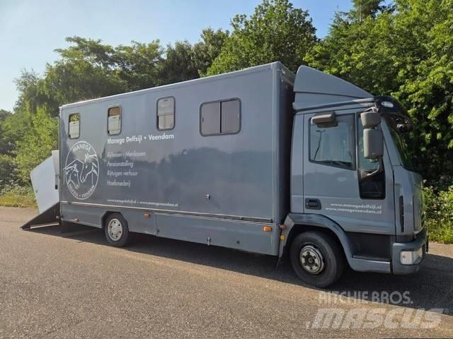 Iveco E 75 Livestock trucks