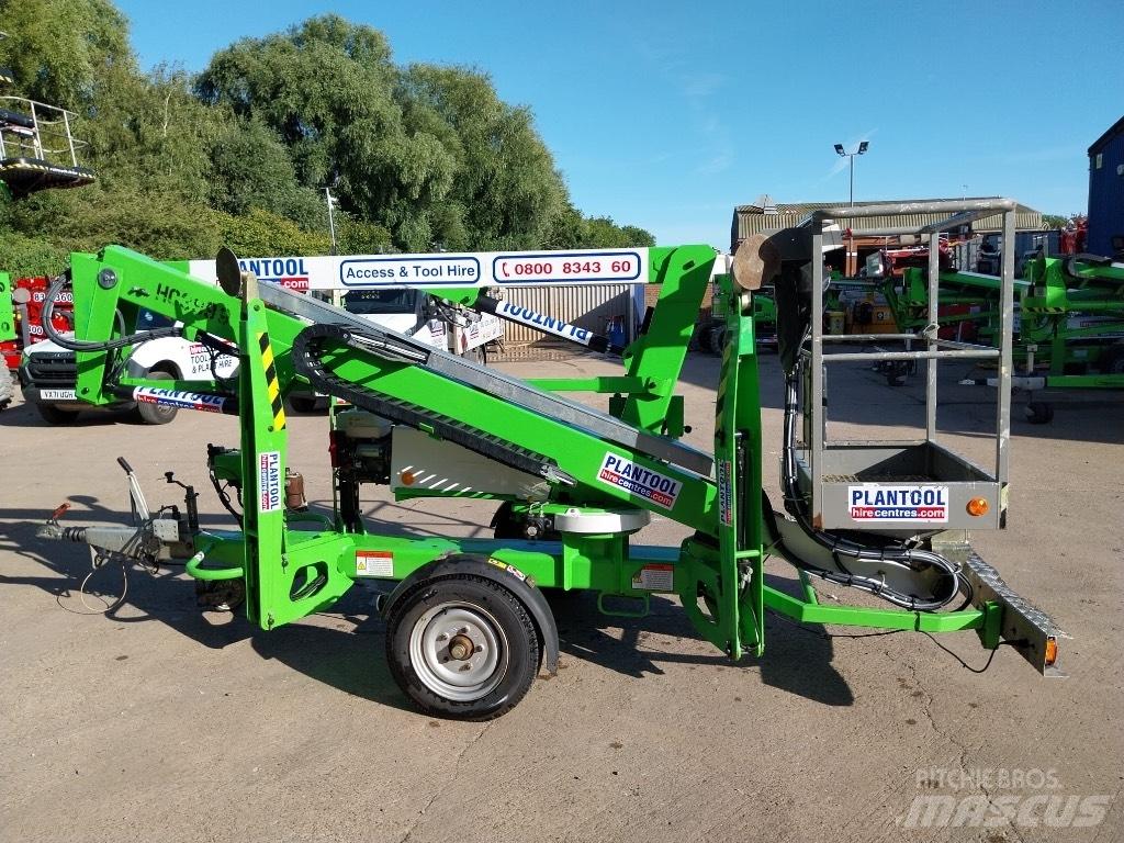 Niftylift 120TPE Trailer mounted platforms