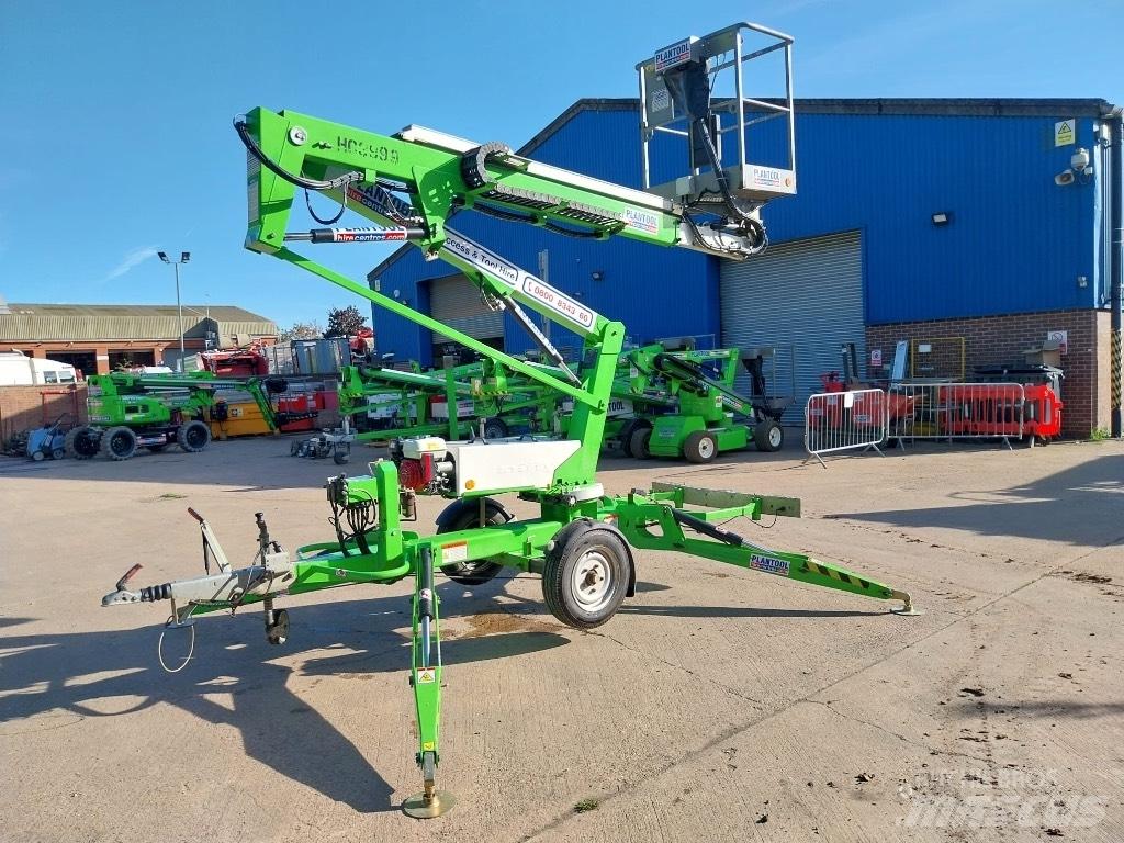 Niftylift 120TPE Trailer mounted platforms
