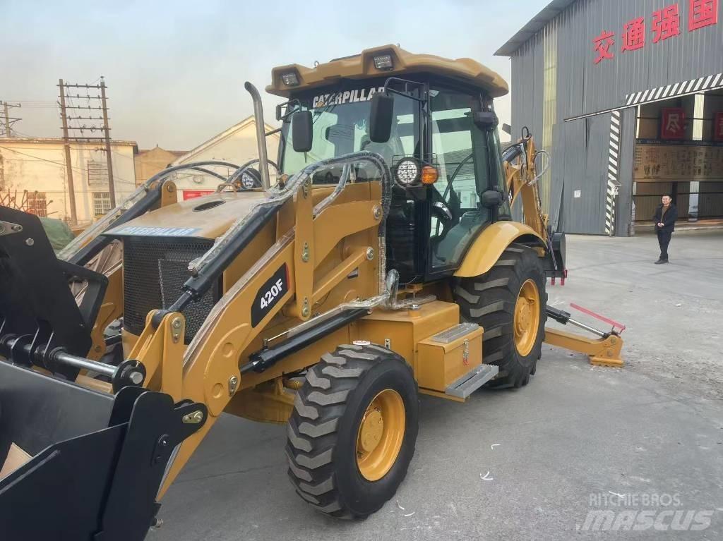 CAT CAT420F Wheel loaders