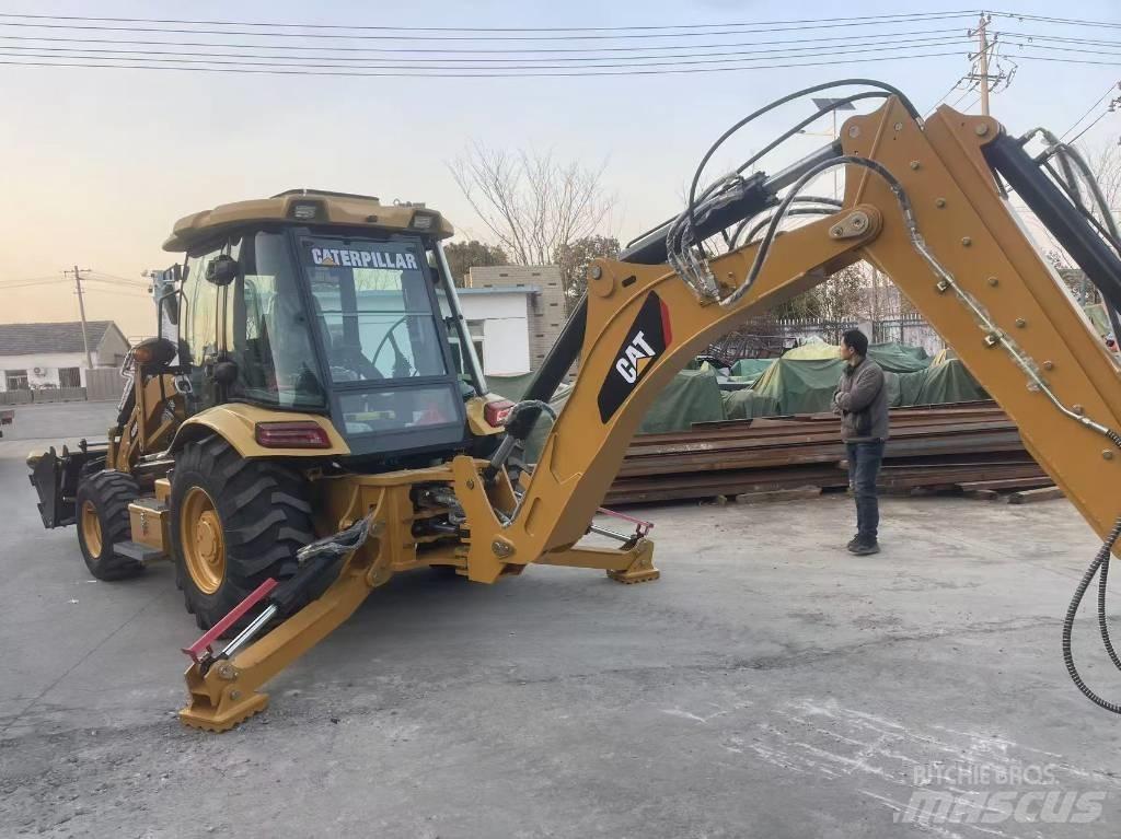 CAT CAT420F Wheel loaders