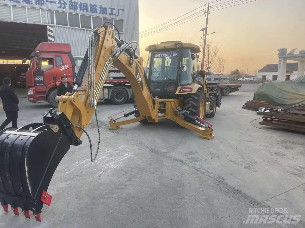 CAT CAT420F Wheel loaders