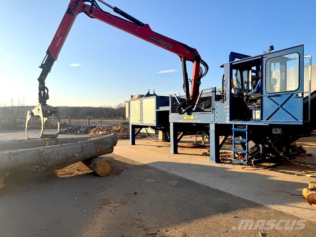  S & Ü SSA 700 Wood splitters and cutters