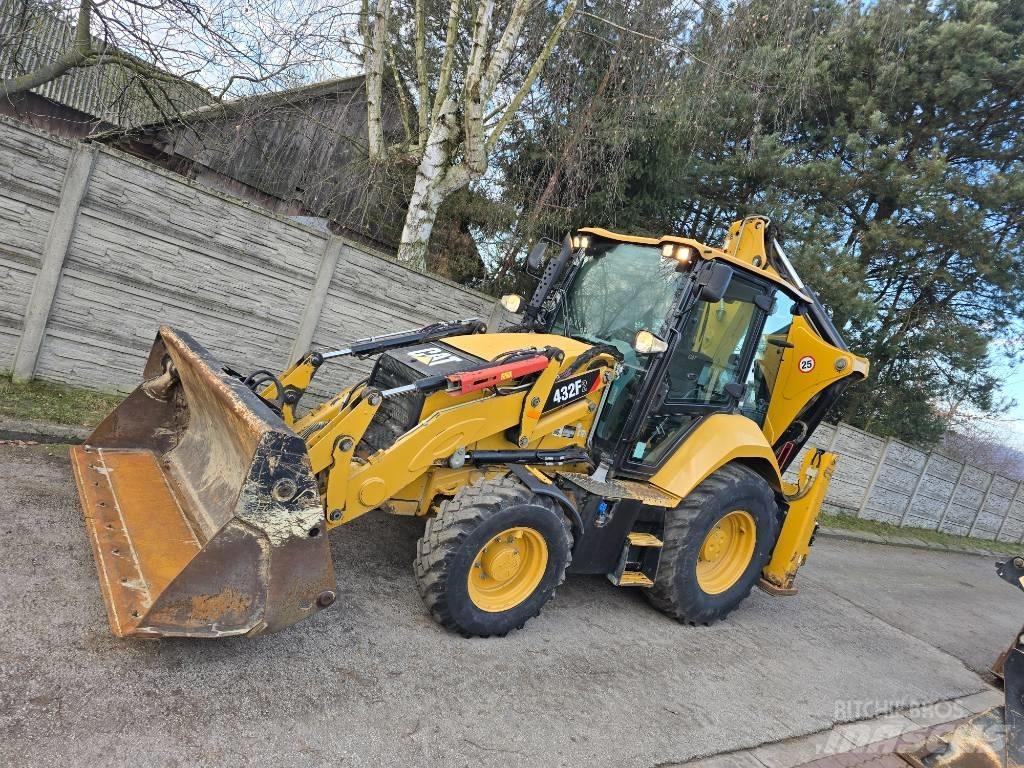 CAT 432 F Backhoe
