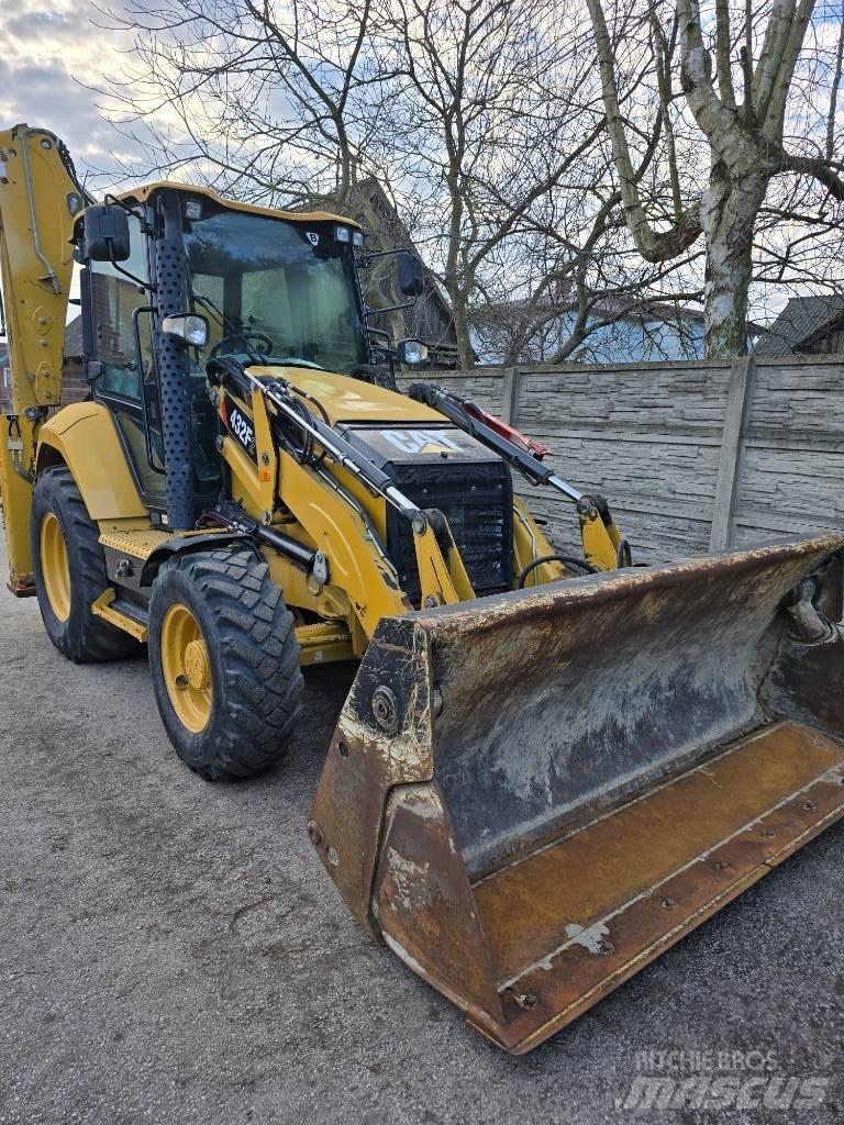CAT 432 F Backhoe