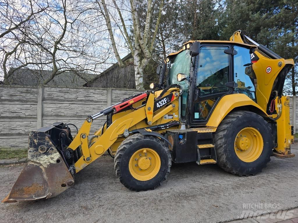 CAT 432 F Backhoe