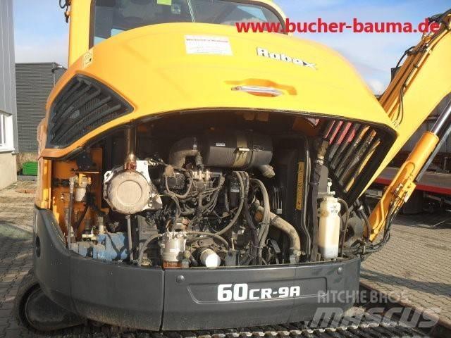 Hyundai 60CR9-A Mini excavators < 7t (Mini diggers)
