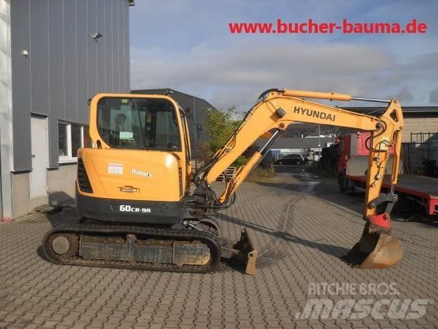 Hyundai 60CR9-A Mini excavators < 7t (Mini diggers)