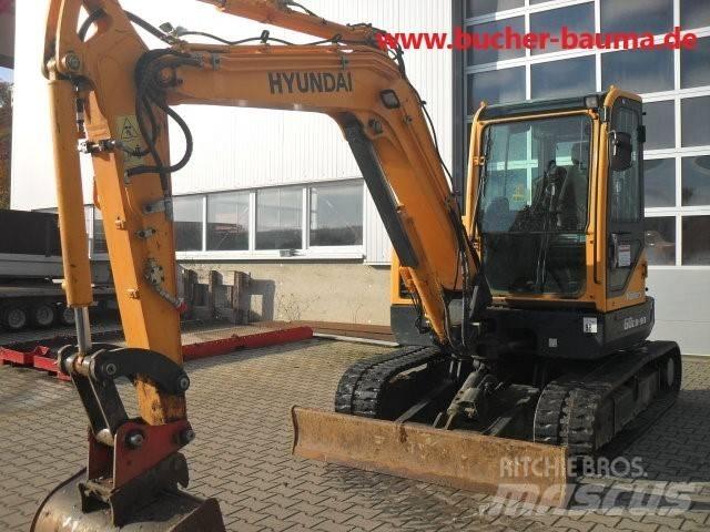 Hyundai 60CR9-A Mini excavators < 7t (Mini diggers)