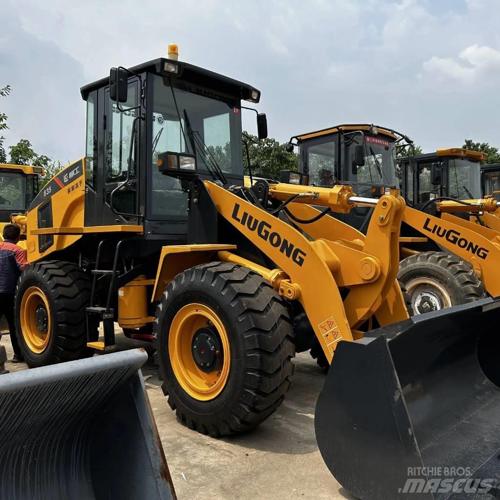LiuGong 835 Wheel loaders
