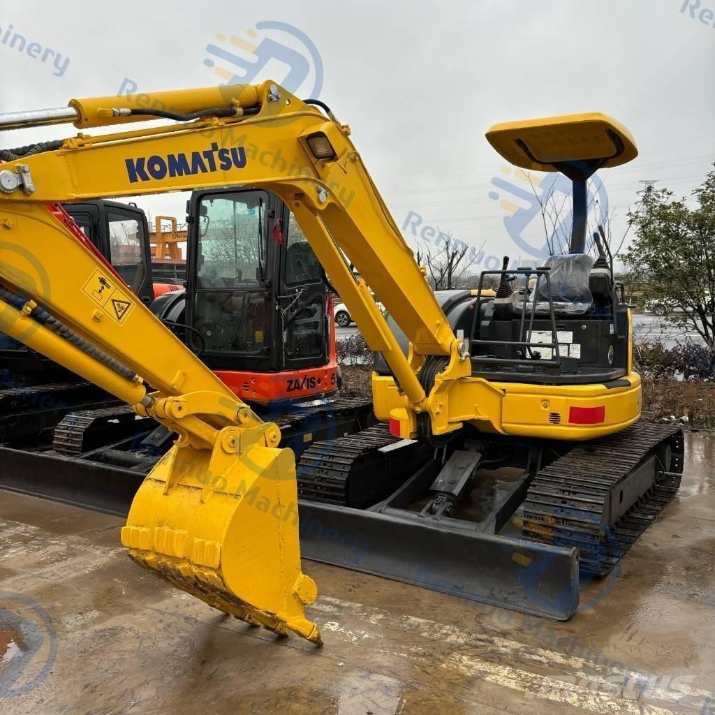 Komatsu PC 40 MR Mini excavators < 7t (Mini diggers)