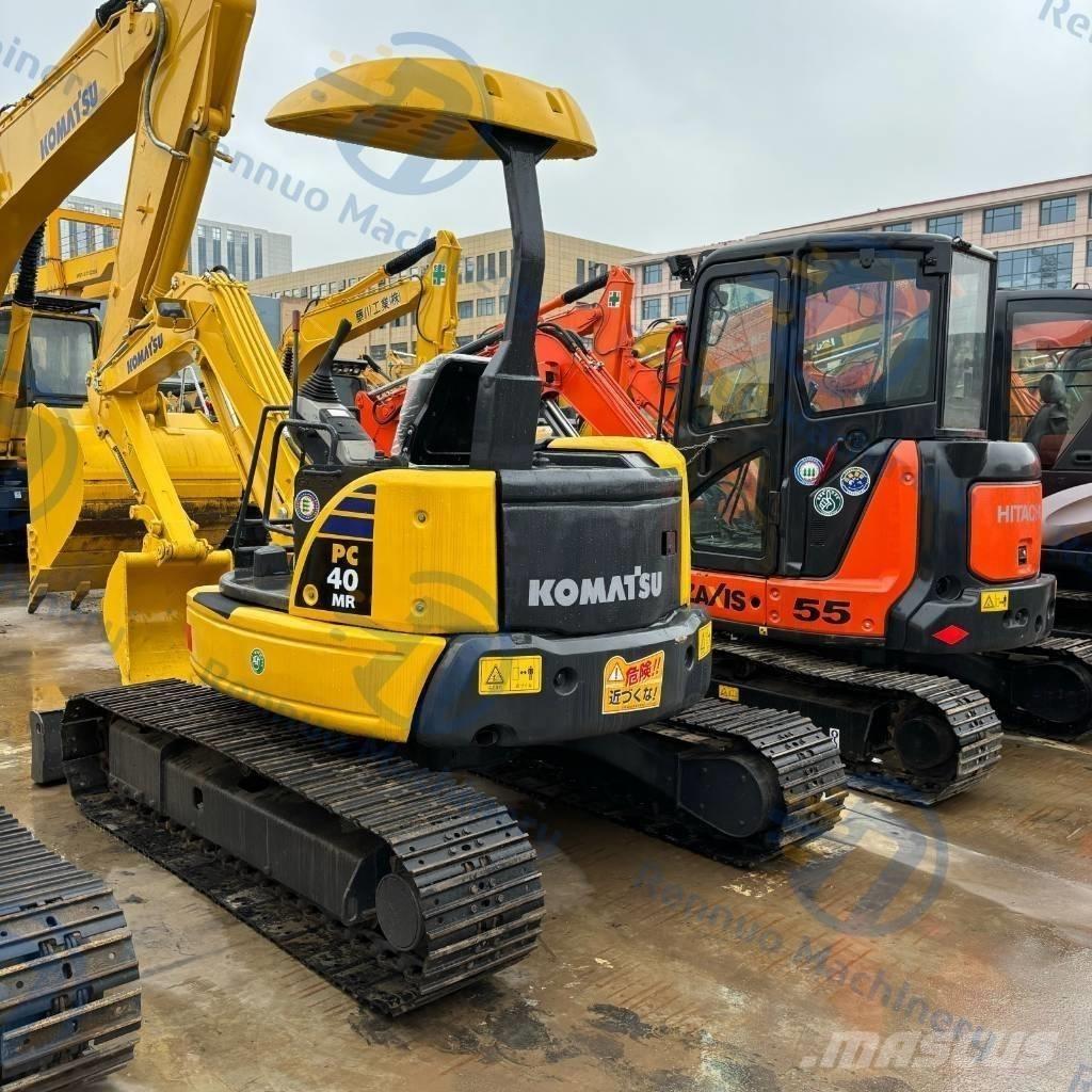Komatsu PC 40 MR Mini excavators < 7t (Mini diggers)