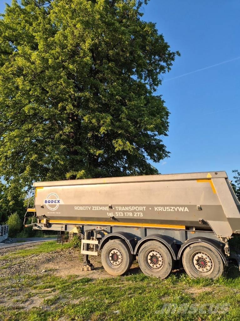 Bodex KIS Tipper semi-trailers