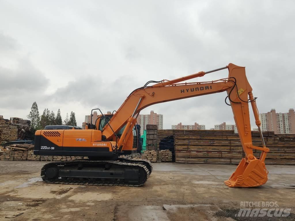 Hyundai R220LC-9S Crawler excavators