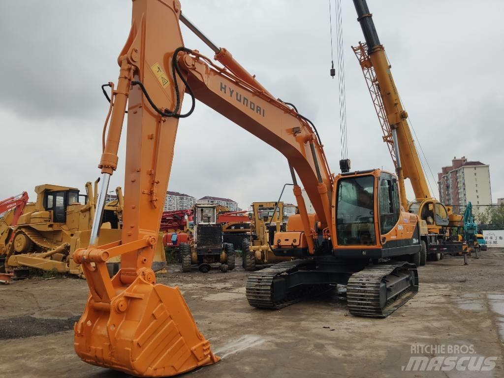 Hyundai R220LC-9S Crawler excavators