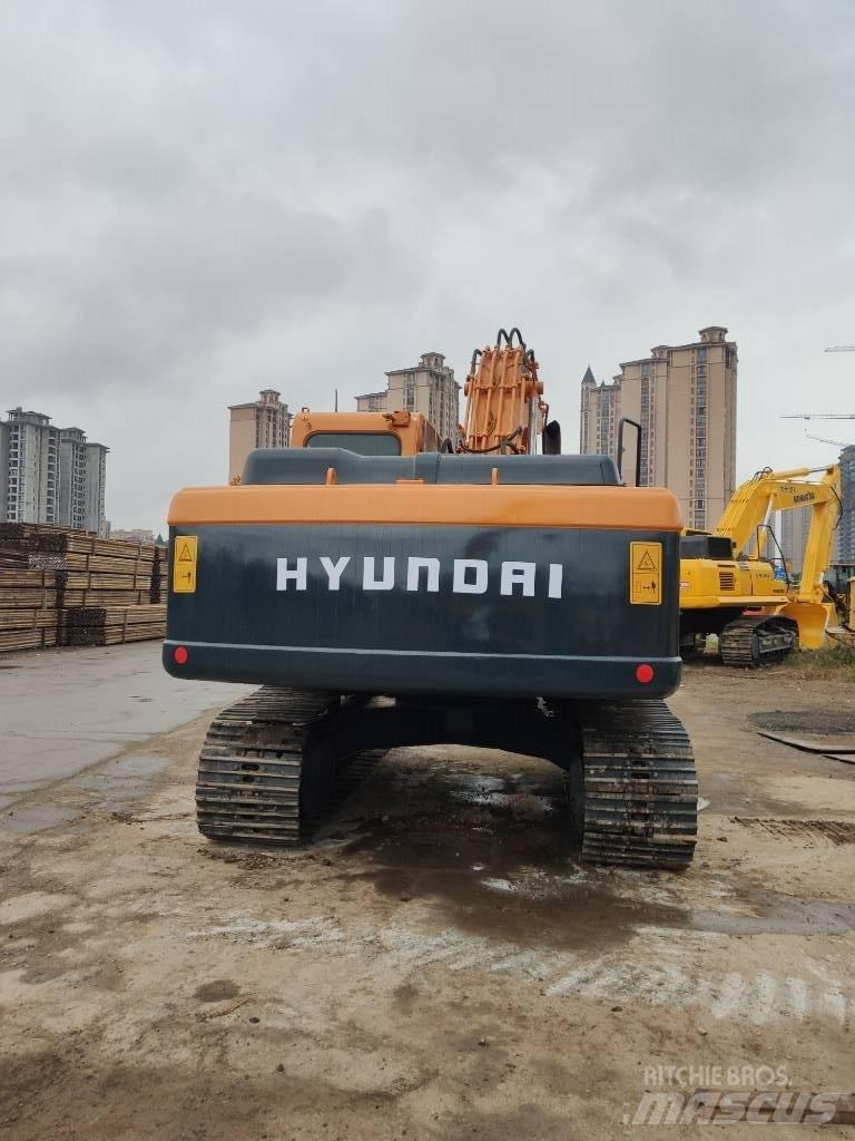 Hyundai R220LC-9S Crawler excavators