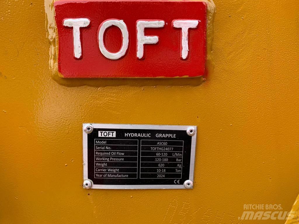  Toft ASC60 Grapples