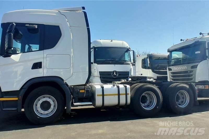 Scania G460 XT Other trucks