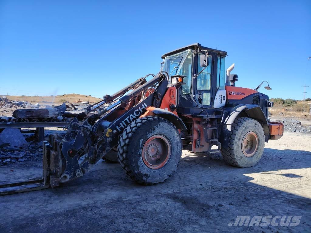 Hitachi ZW 180-6 Wheel loaders