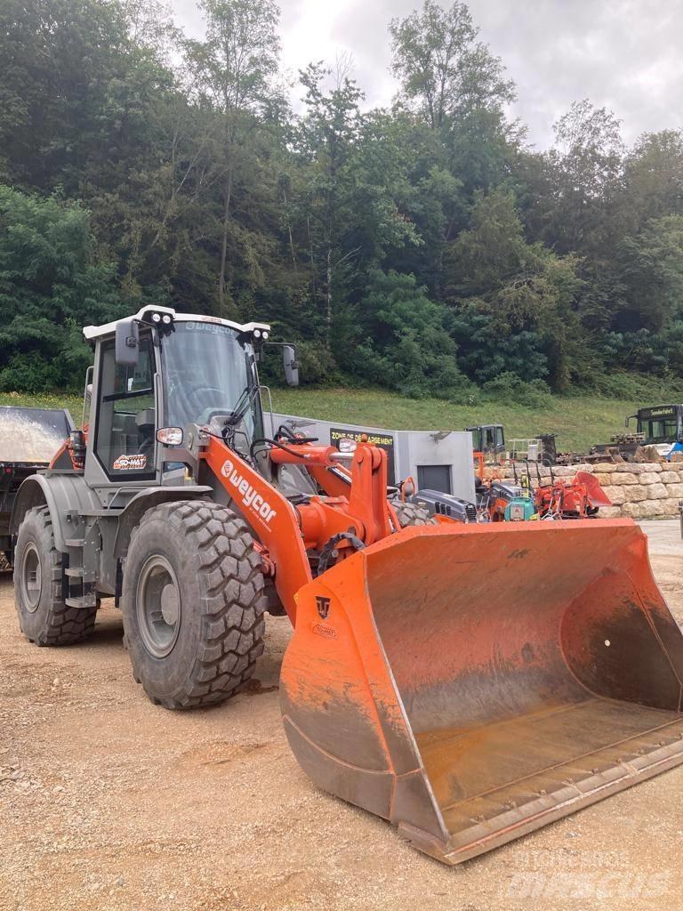 Weycor AR 660 Wheel loaders