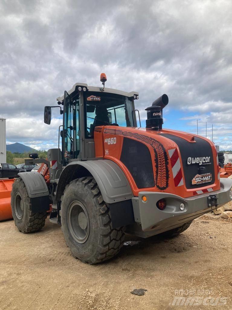 Weycor AR 660 Wheel loaders