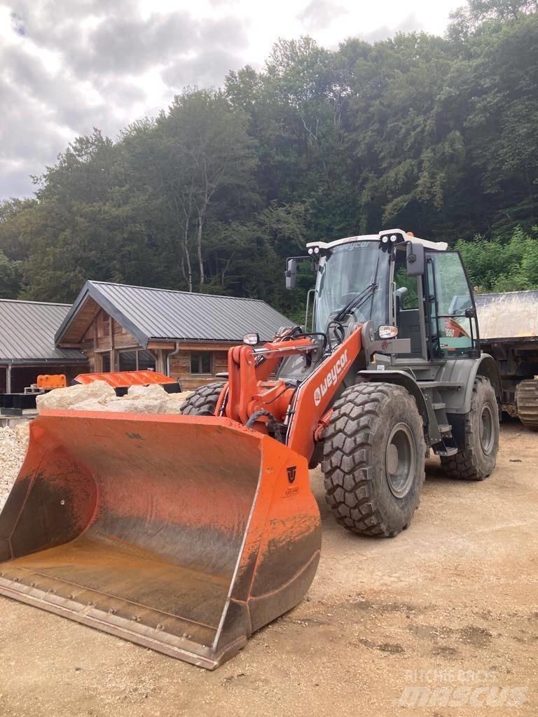 Weycor AR 660 Wheel loaders