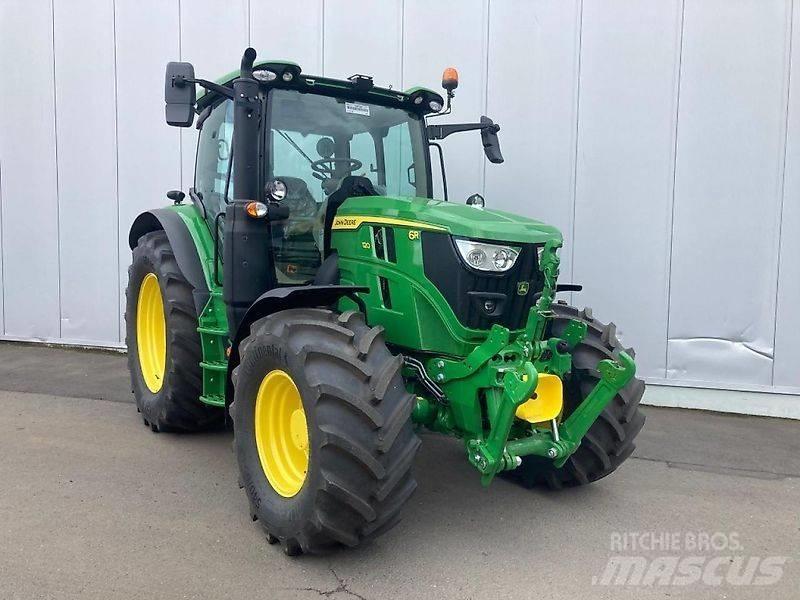 John Deere 6R 120 Tractors