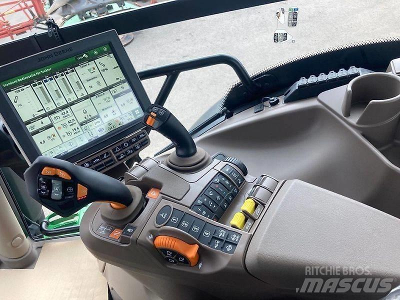 John Deere 6R 120 Tractors