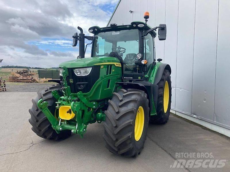 John Deere 6R 120 Tractors