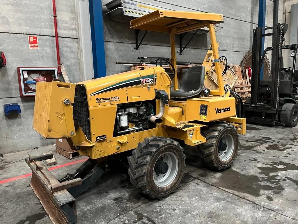 Vermeer RTX450 Trenchers