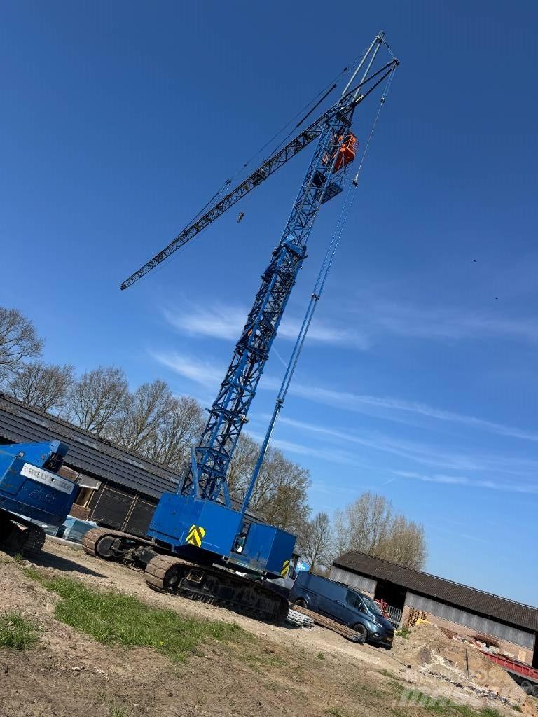 Peiner CRL 42-80 Track mounted cranes