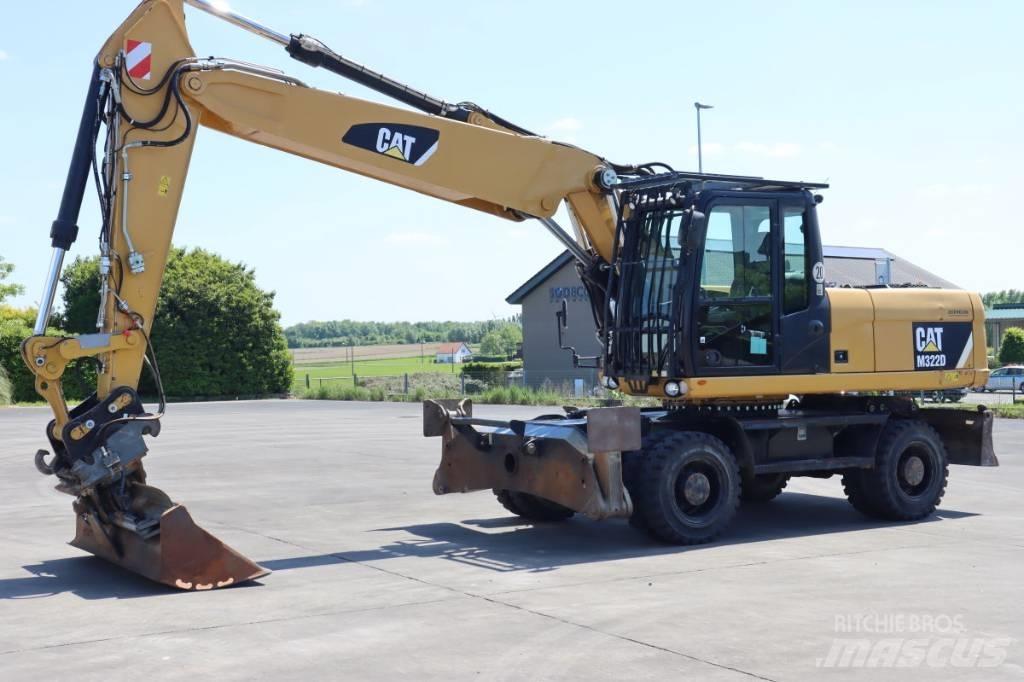 CAT M 322 D Wheeled excavators