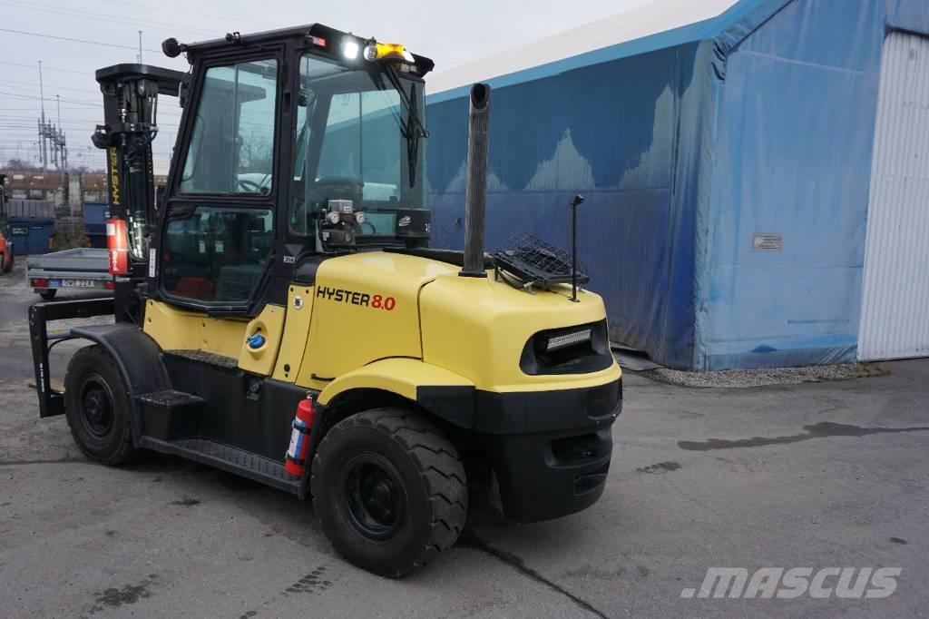 Hyster H8.0FT Diesel trucks