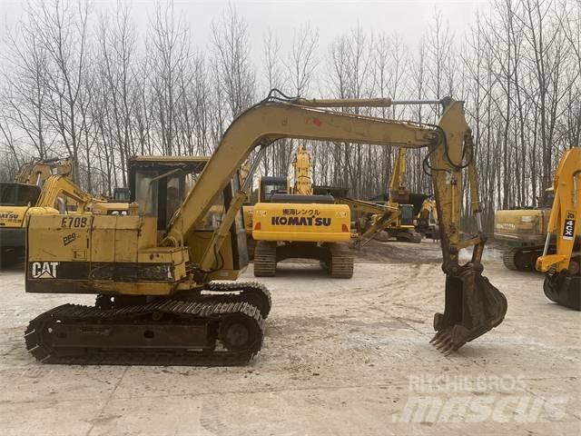 CAT E70B Crawler excavators