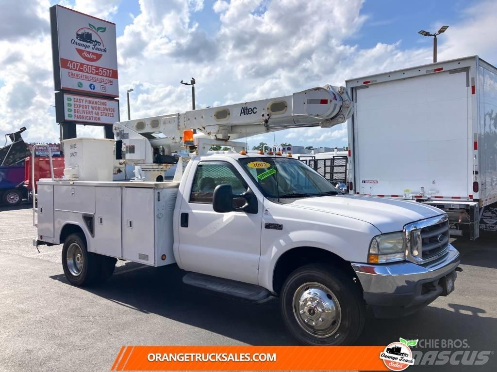 Ford F 550 SD Truck mounted platforms