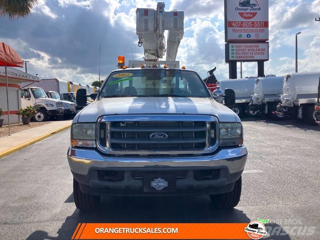 Ford F 550 SD Truck mounted platforms