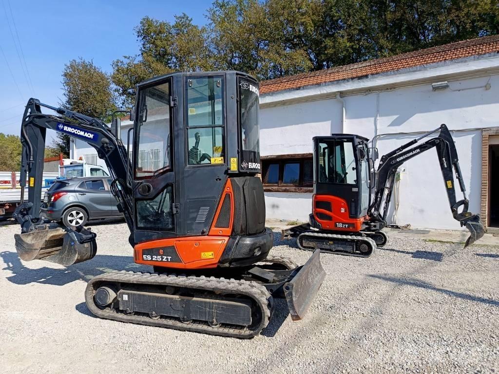 Eurocomach ES 25 ZT Mini excavators < 7t (Mini diggers)